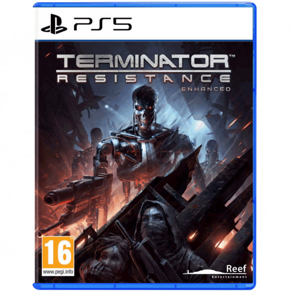 Игра Terminator: Resistance Enhanced [PS5, русские субтитры] в Хабаровске