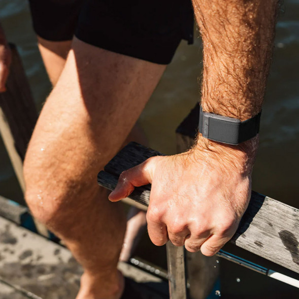 Ремешок для фитнес - браслета Whoop 4.0 HydroKnit Band (Storm Grey) в Хабаровске