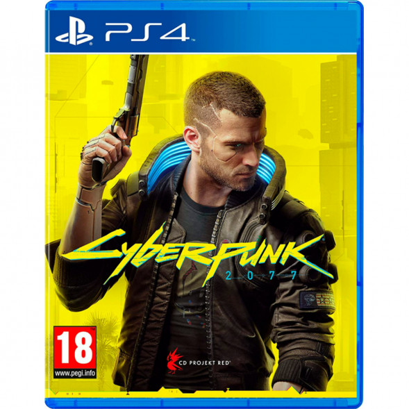 Игра Cyberpunk 2077 [PS4, русская версия] в Хабаровске