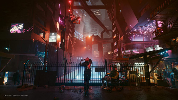 Игра Cyberpunk 2077 [PS4, русская версия] в Хабаровске
