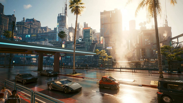Игра Cyberpunk 2077 [PS4, русская версия] в Хабаровске