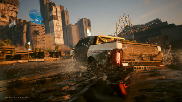 Игра Cyberpunk 2077 [PS4, русская версия] в Хабаровске