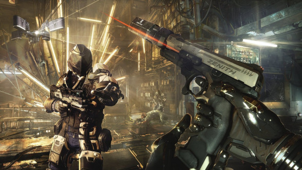 Игра Deus Ex: Mankind Divided. Day One Edition [PS4, русская версия] в Хабаровске