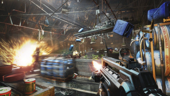 Игра Deus Ex: Mankind Divided. Day One Edition [PS4, русская версия] в Хабаровске
