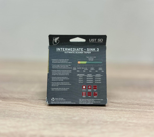 Рыболовная леска Scientific Anglers UST SD St-10/11-I/S3 Intermediate-Sink 3 130318 в Хабаровске