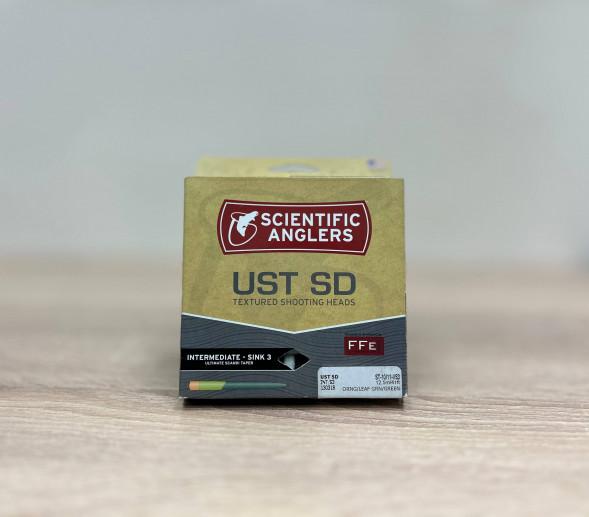 Рыболовная леска Scientific Anglers UST SD St-10/11-I/S3 Intermediate-Sink 3 130318 в Хабаровске