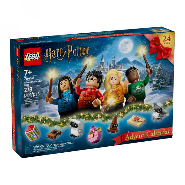 Конструктор LEGO Harry Potter 76456 Новогодний календарь, 2026 в Хабаровске