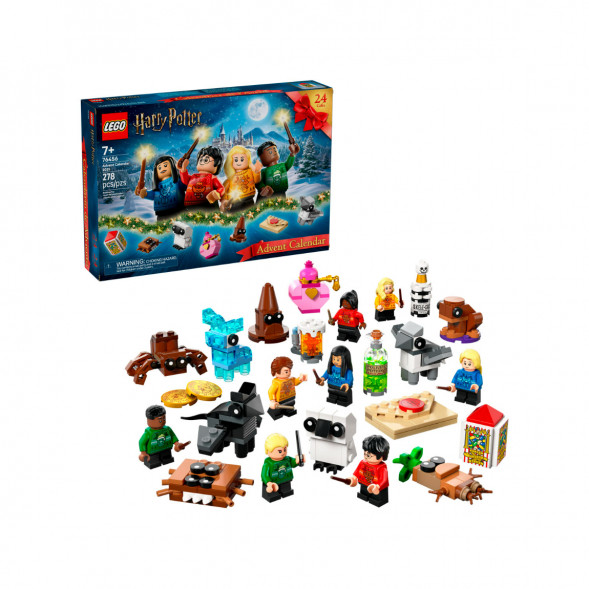 Конструктор LEGO Harry Potter 76456 Новогодний календарь, 2026 в Хабаровске