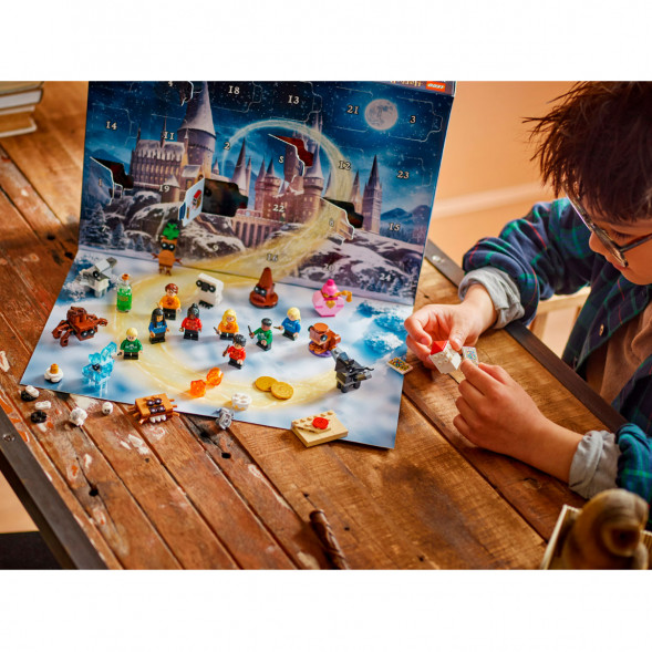 Конструктор LEGO Harry Potter 76456 Новогодний календарь, 2026 в Хабаровске