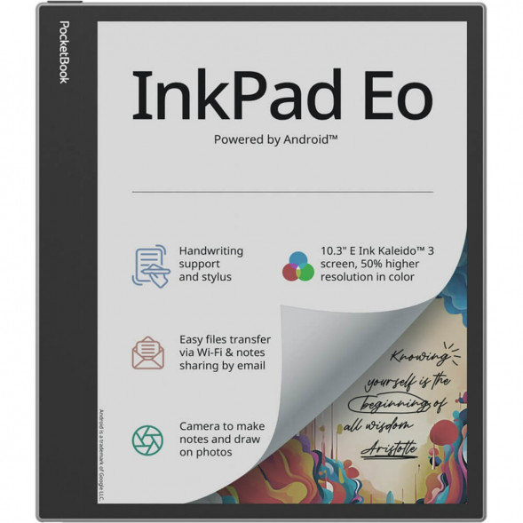 Электронная книга PocketBook InkPad Eo (PB1042-M-WW), Mist Grey в Хабаровске