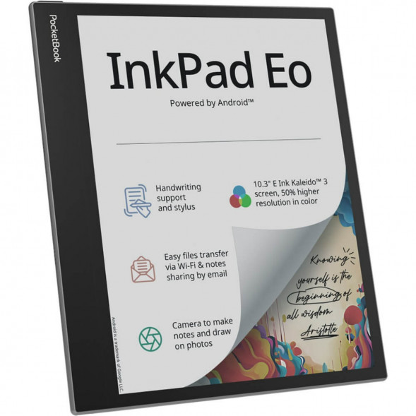 Электронная книга PocketBook InkPad Eo (PB1042-M-WW), Mist Grey в Хабаровске
