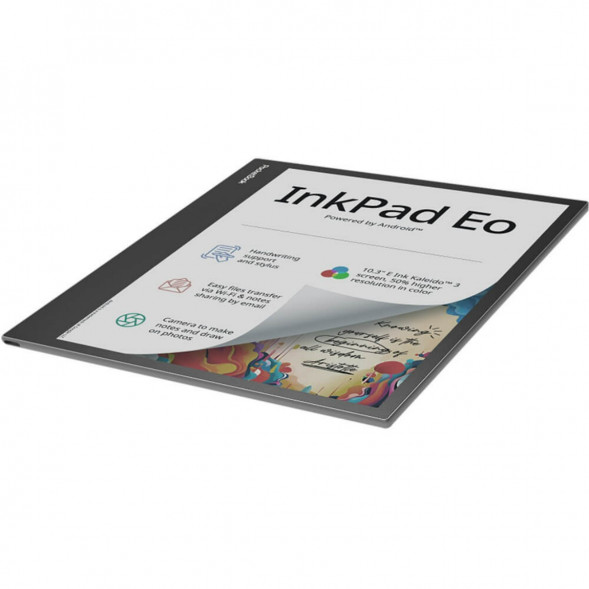 Электронная книга PocketBook InkPad Eo (PB1042-M-WW), Mist Grey в Хабаровске