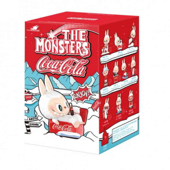Коллекционная фигурка POP MART Labubu The Monsters Coca-Cola  в Хабаровске