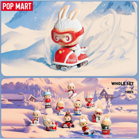 Коллекционная фигурка POP MART Labubu The Monsters Coca-Cola  в Хабаровске