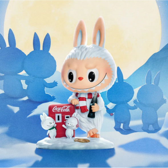 Коллекционная фигурка POP MART Labubu The Monsters Coca-Cola  в Хабаровске