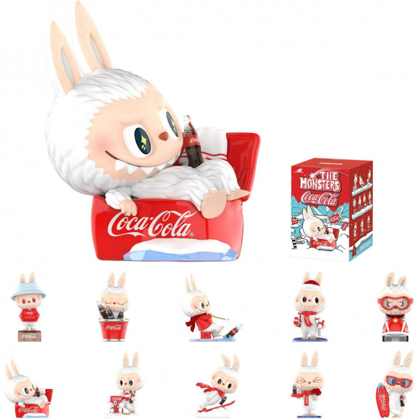 Коллекционная фигурка POP MART Labubu The Monsters Coca-Cola  в Хабаровске