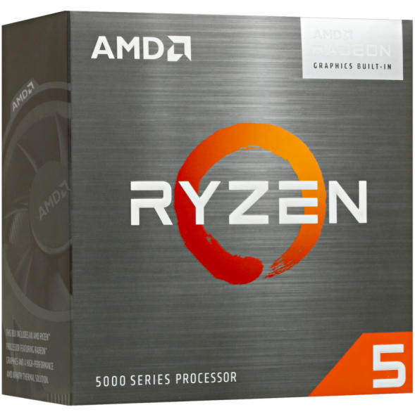 Процессор AMD Ryzen 5 5600G BOX (100-100000252BOX) AM4 в Хабаровске