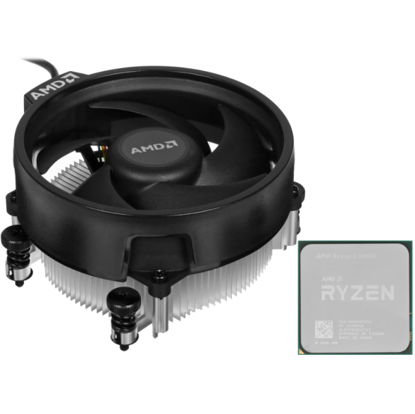 Процессор AMD Ryzen 5 5600G BOX (100-100000252BOX) AM4 в Хабаровске