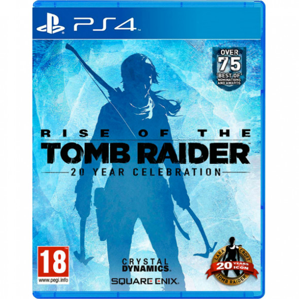 Игра Rise of Tomb Raider 20-летний юбилей [PS4, русская версия] в Хабаровске