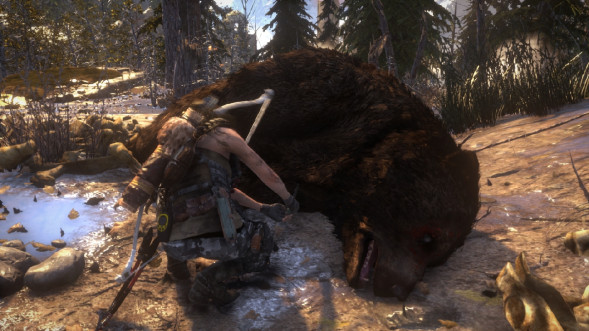 Игра Rise of Tomb Raider 20-летний юбилей [PS4, русская версия] в Хабаровске