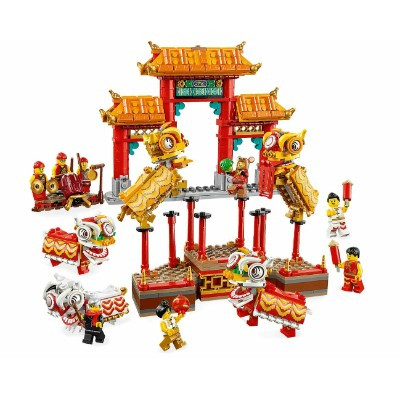 Конструктор LEGO Chinese New Year 80104 Танец льва в Хабаровске