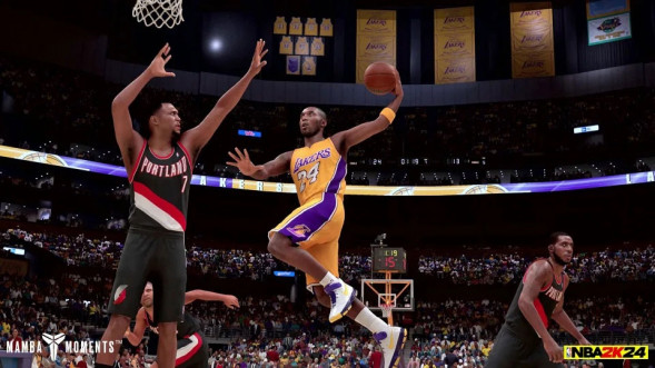 Игра NBA 2K24. Kobe Bryant Edition [PS5, английская версия] в Хабаровске