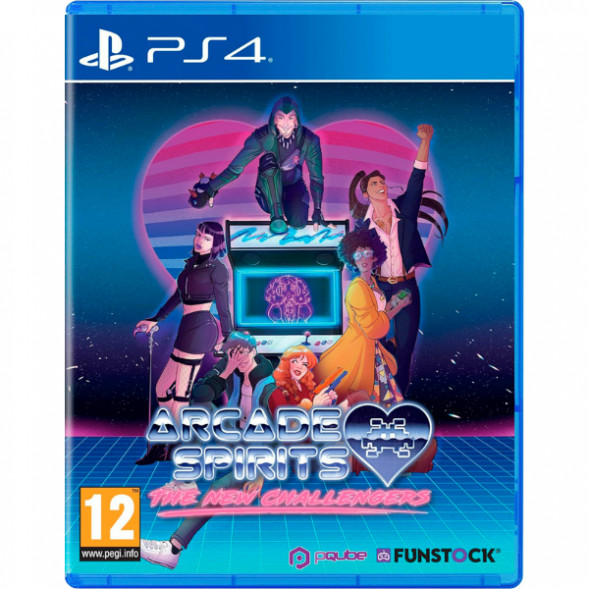 Игра Arcade Spirits: The New Challengers [PS4, английская версия] в Хабаровске