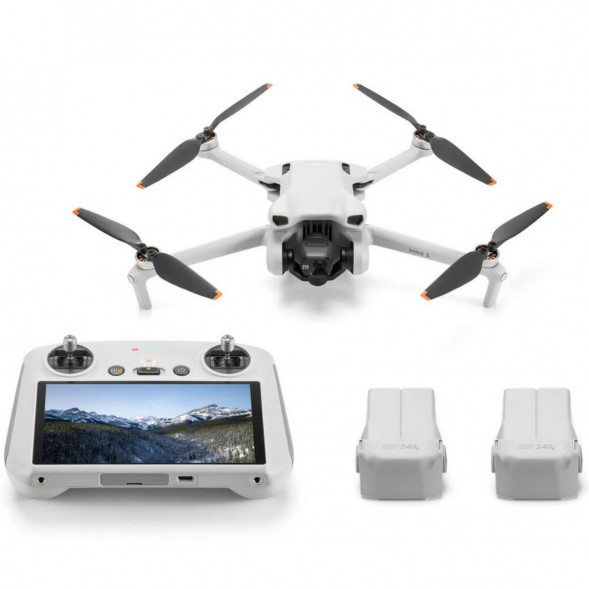Квадрокоптер DJI Mini 3 Fly More Combo (DJI RC) в Хабаровске