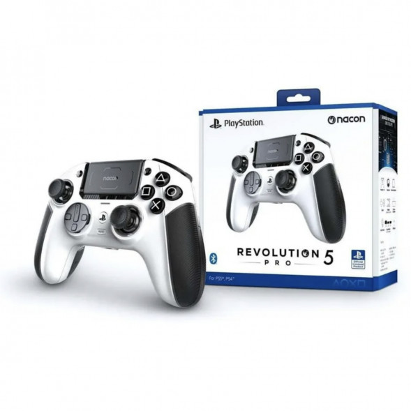 Беспроводной геймпад Nacon Revolution Pro 5 для PlayStation 5, белый в Хабаровске
