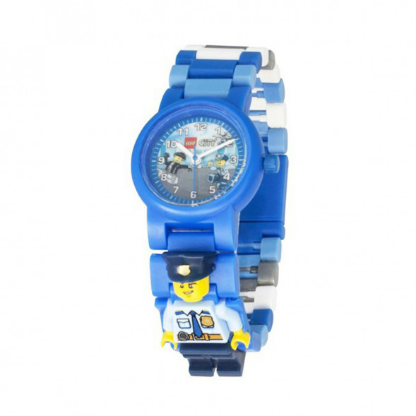 Часы LEGO City 8021193 City «Policeman» с минифигуркой в Хабаровске