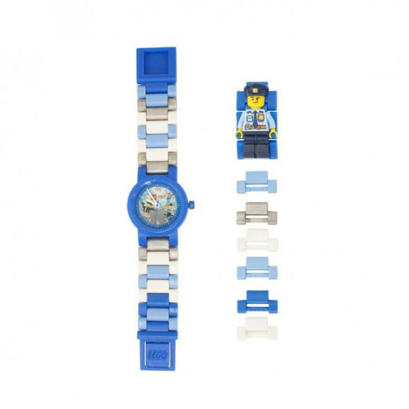 Часы LEGO City 8021193 City «Policeman» с минифигуркой в Хабаровске