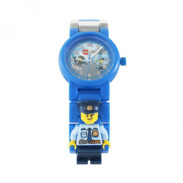 Часы LEGO City 8021193 City «Policeman» с минифигуркой в Хабаровске