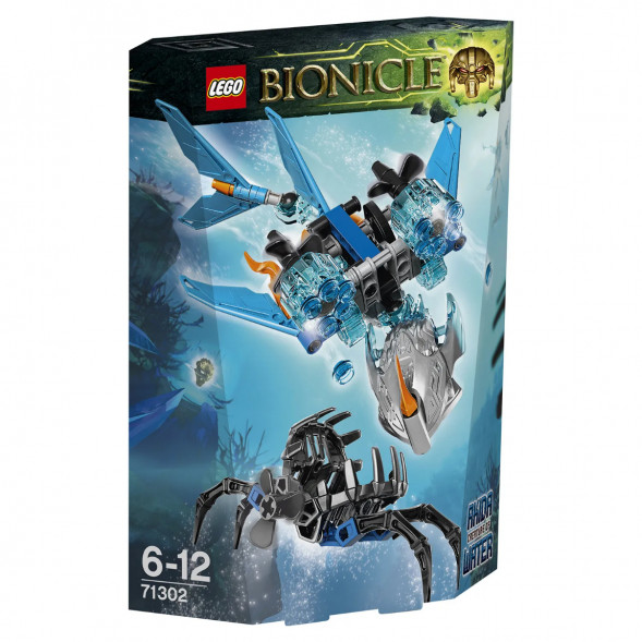 Конструктор LEGO Bionicle 71302 Акида, Тотемное животное Воды в Хабаровске