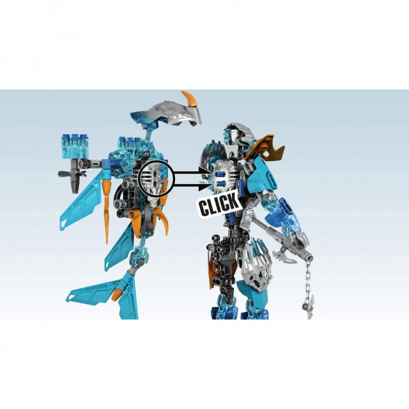 Конструктор LEGO Bionicle 71302 Акида, Тотемное животное Воды в Хабаровске
