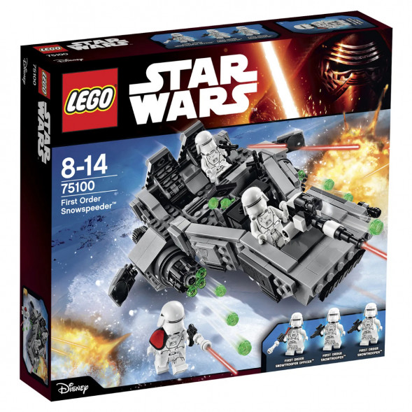 Конструктор LEGO Star Wars 75100 Снежный спидер Первого Ордена в Хабаровске