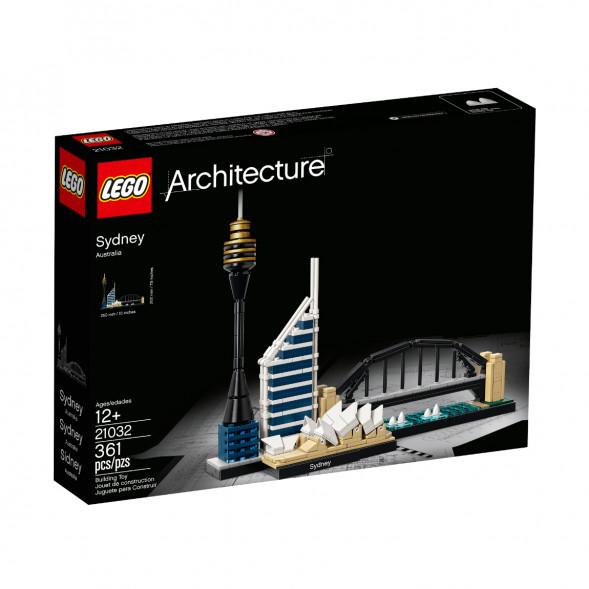 Конструктор LEGO Architecture 21032 Сидней в Хабаровске