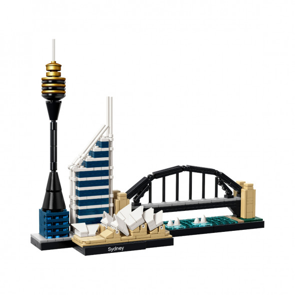 Конструктор LEGO Architecture 21032 Сидней в Хабаровске