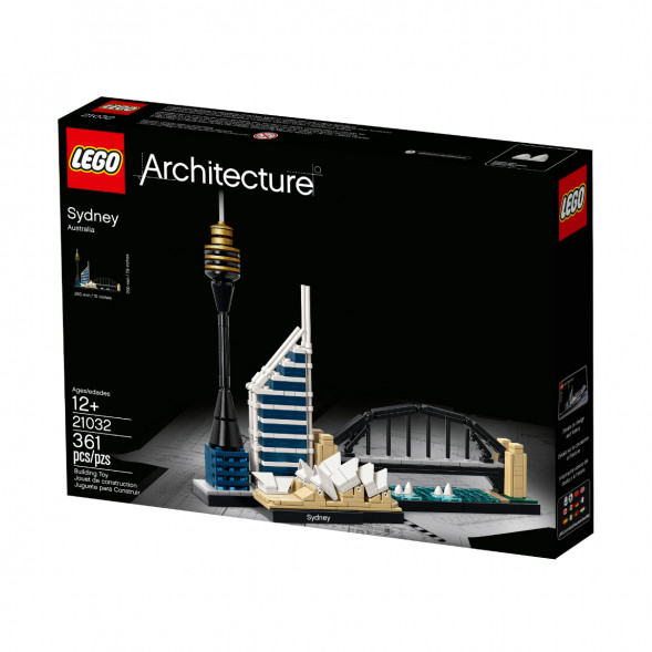 Конструктор LEGO Architecture 21032 Сидней в Хабаровске