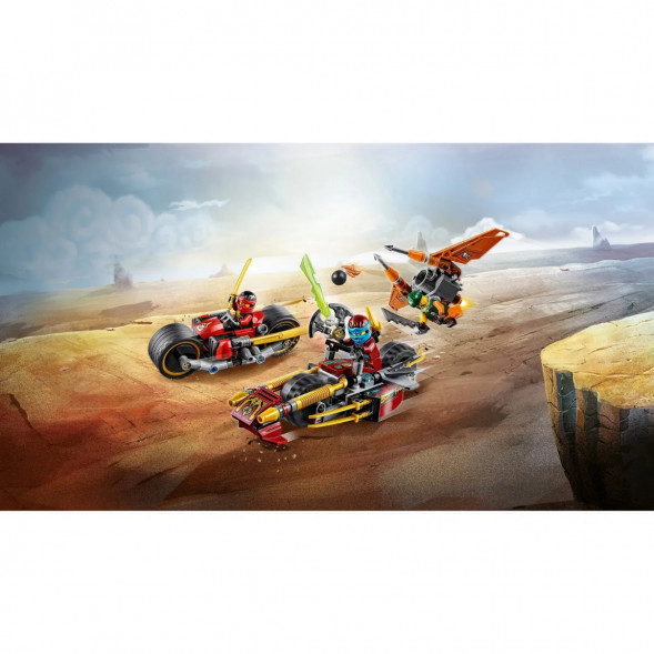 Конструктор LEGO Ninjago 70600 Погоня на мотоциклах в Хабаровске