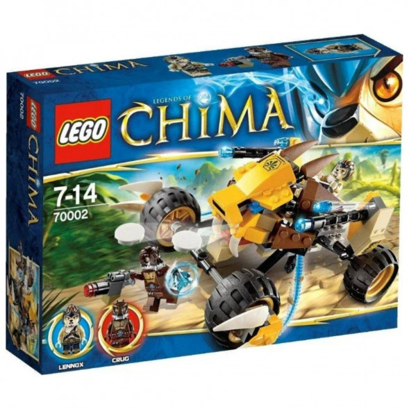 Конструктор LEGO Legends of Chima 70002 Лев Леннокс атакует в Хабаровске