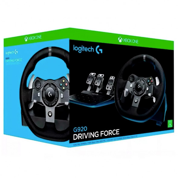 Руль Logitech G920 Driving Force в Хабаровске
