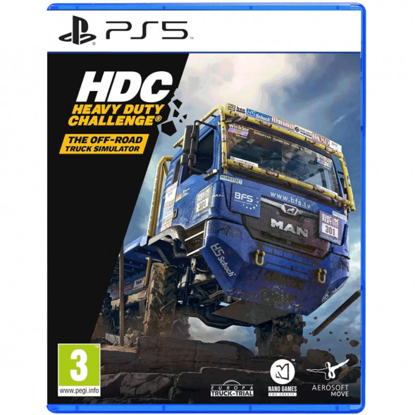 Игра Heavy Duty Challenge: The Off-Road Truck Simulator [PS5, русские субтитры] в Хабаровске