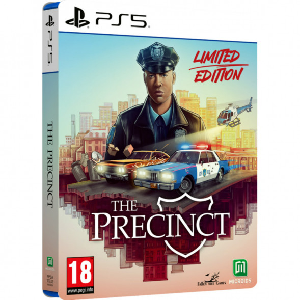 Игра The Precinct. Limited Edition [PS5, русские субтитры] в Хабаровске