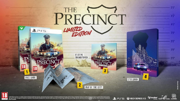 Игра The Precinct. Limited Edition [PS5, русские субтитры] в Хабаровске