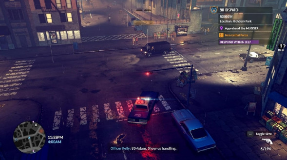 Игра The Precinct. Limited Edition [PS5, русские субтитры] в Хабаровске