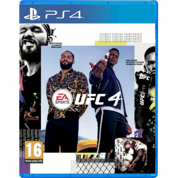 Игра UFC 4 [PS4, русские субтитры] в Хабаровске