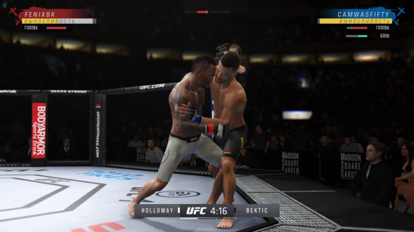 Игра UFC 4 [PS4, русские субтитры] в Хабаровске
