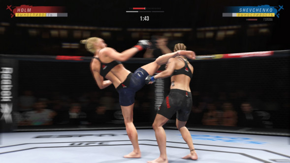 Игра UFC 4 [PS4, русские субтитры] в Хабаровске