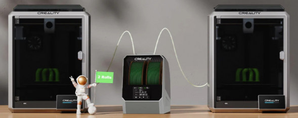Камера сушильная для филамента Creality Space Pi Plus, 2 катушки в Хабаровске