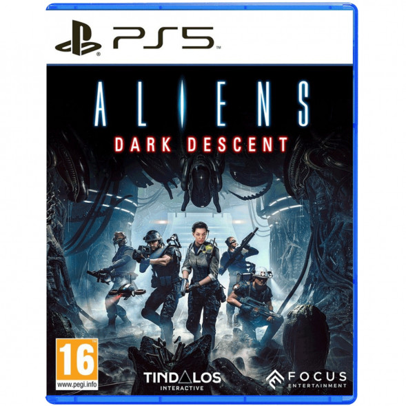 Игра Aliens: Dark Descent [PS5, русские субтитры] в Хабаровске